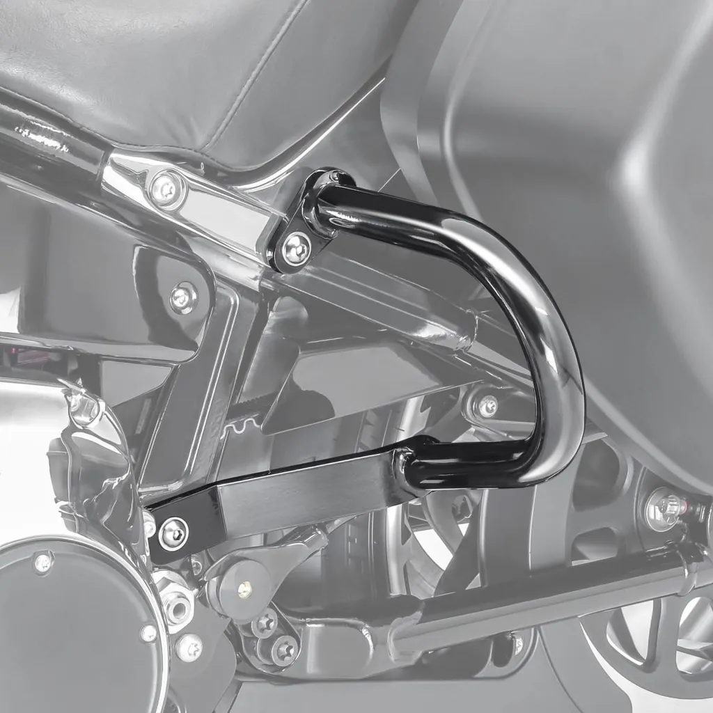 Sacoches avec pare-carter noir pour Harley Sport Glide FLSB 2018-2025