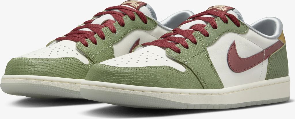 Air Jordan 1 Retro Low OG „Year of the Dragon“, Größe: 41