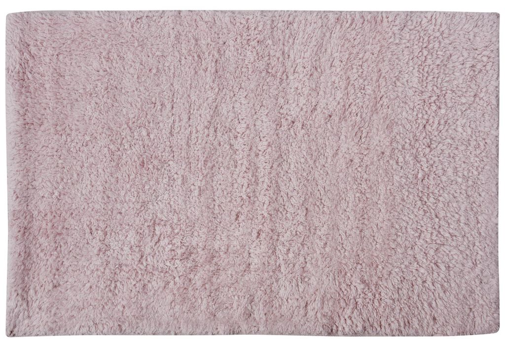 MSV Badteppich/Badematte fur den Boden - hellrosa - 45 x 70cm