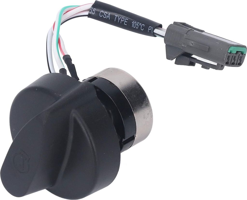 Gasmotor-Knopfschalter aus ABS-Legierungsstahl mit gutem Kontakt für Kato HD308 HD512 3 Bagger