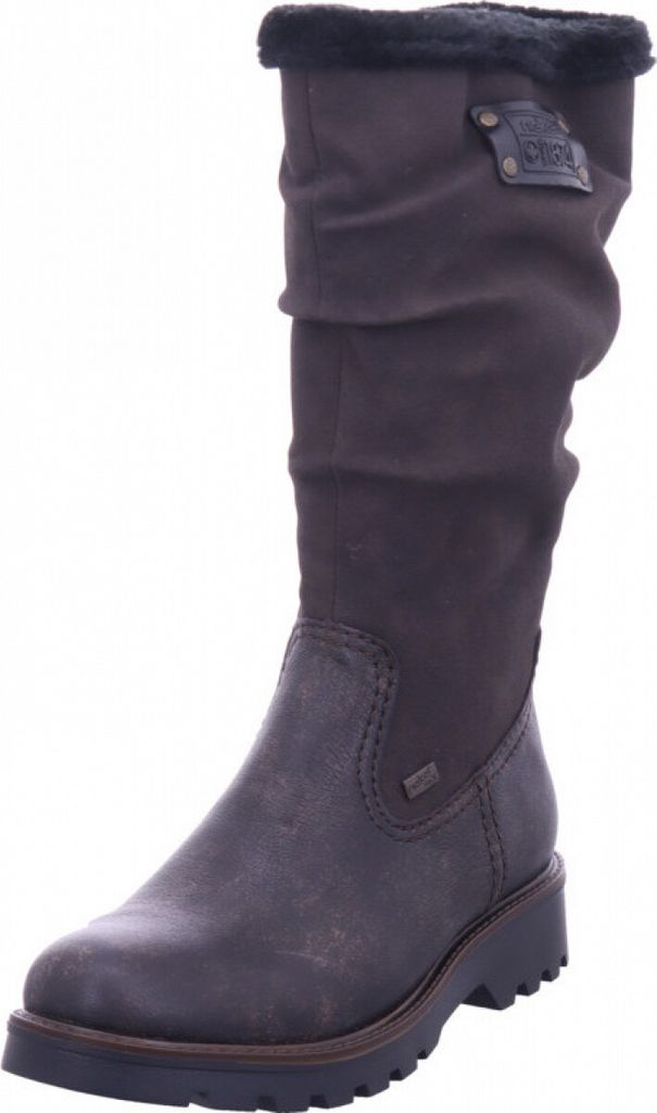 Rieker Damen Stiefel in Braun, Größe 43