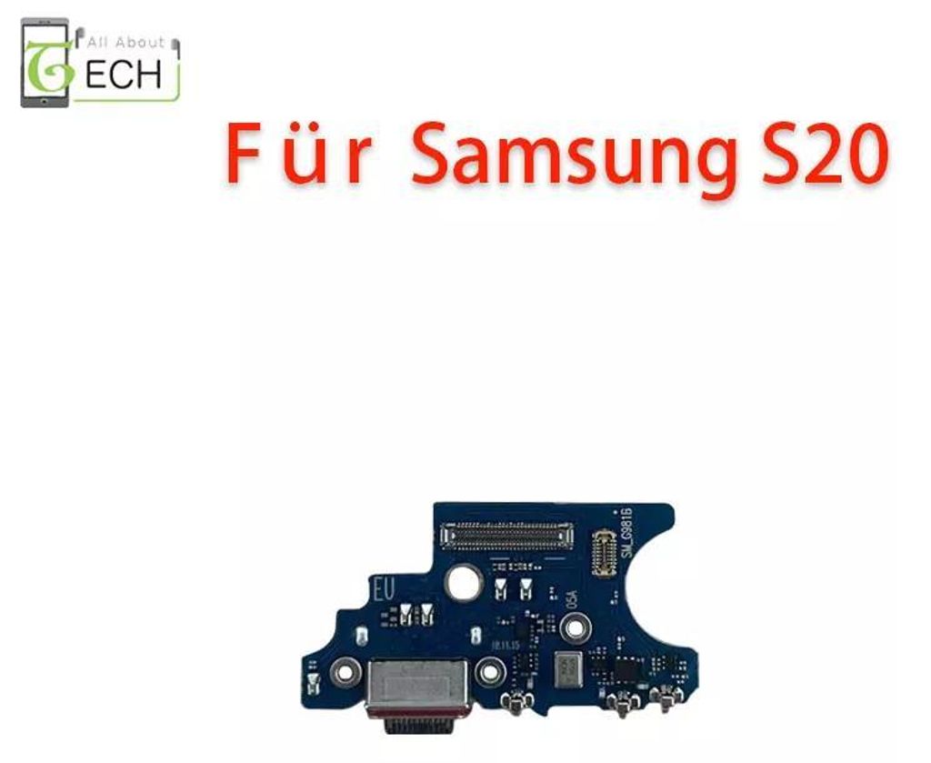 Ladebuchse für Samsung Galaxy S20 G981 Anschluss Connector Produktbild 