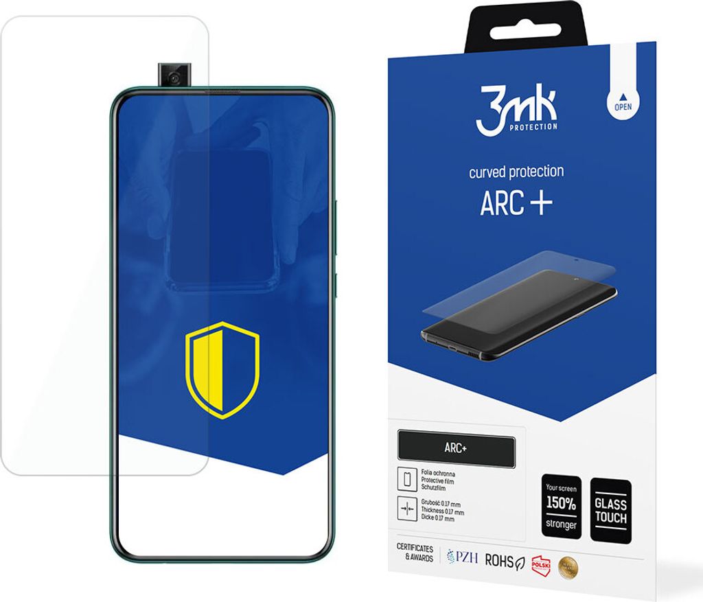 3mk Display Schutzfolie ARC+ für Huawei P smart Z 0,17mm Self-Heal