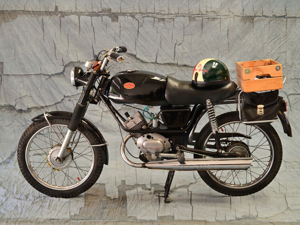 CALVENDO Puzzle Moto Guzzi Dingo Baujahr 1972 | 1000 Teile Lege-Größe 64x48cm Foto-Puzzle für glückliche Stunden