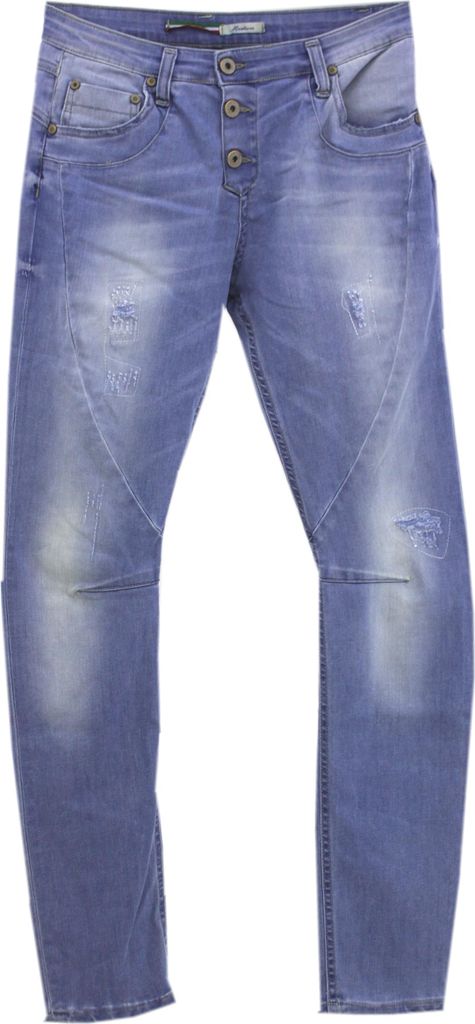 33393 Please, P 15IEG9NH2-LAVLAC41, Damen Jeans Hose, Superstretch, 1670-blu denim, M