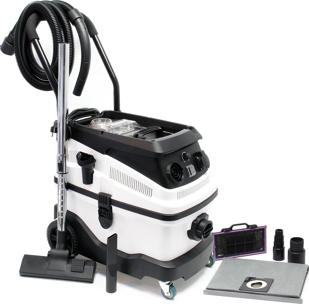 Wiltec Industriestaubsauger 1600 Watt & 30 Liter Behälter, Produktbild 