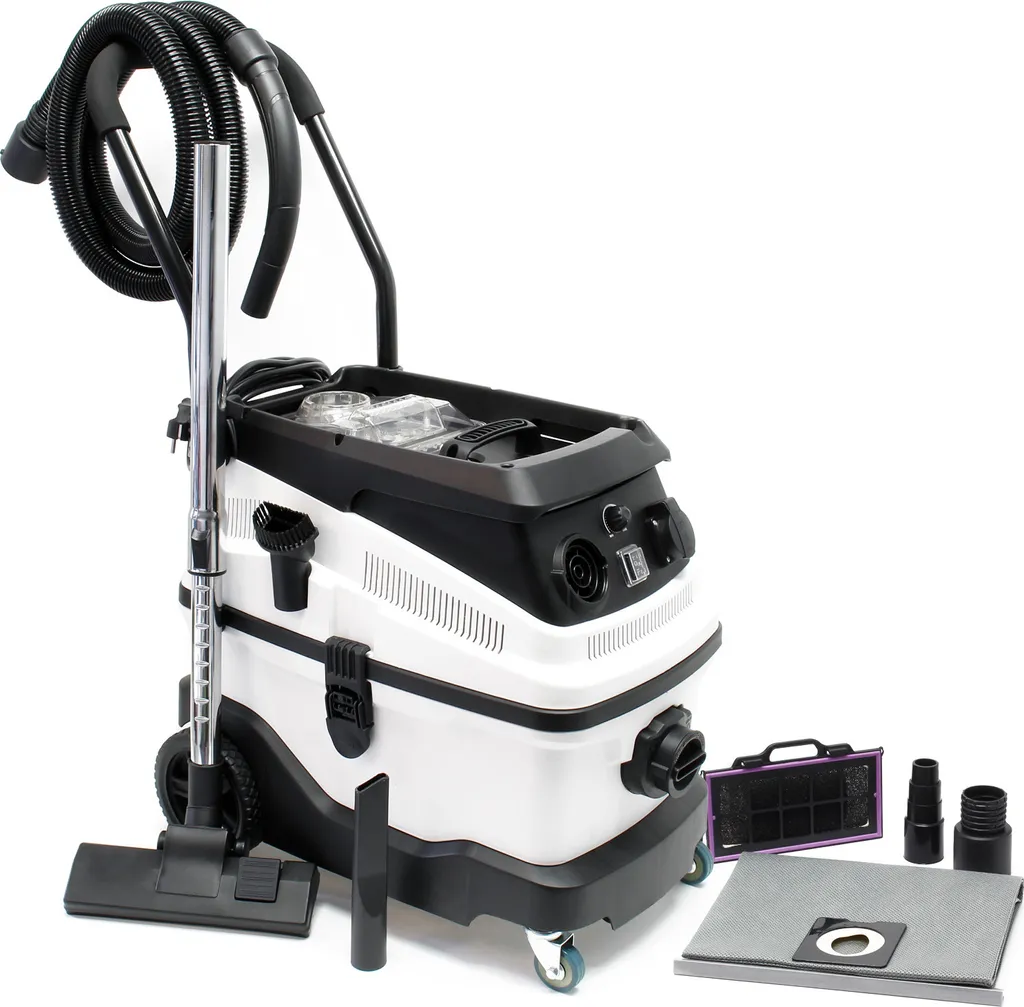 Aspirateur Eau et Poussière 1600W Triple Filtre avec Mode Souffleur