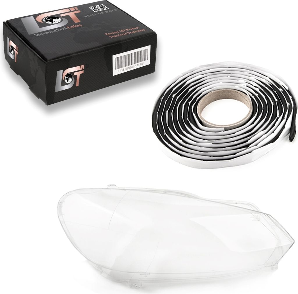 Scheinwerfer Glas Streuscheibe rechts für VW Golf VI 6 Variant Limo Cabrio 2008-