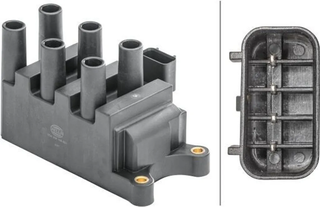 Bobine d'allumage HELLA 5DA 358 168-581 pour Cougar et Mondeo III