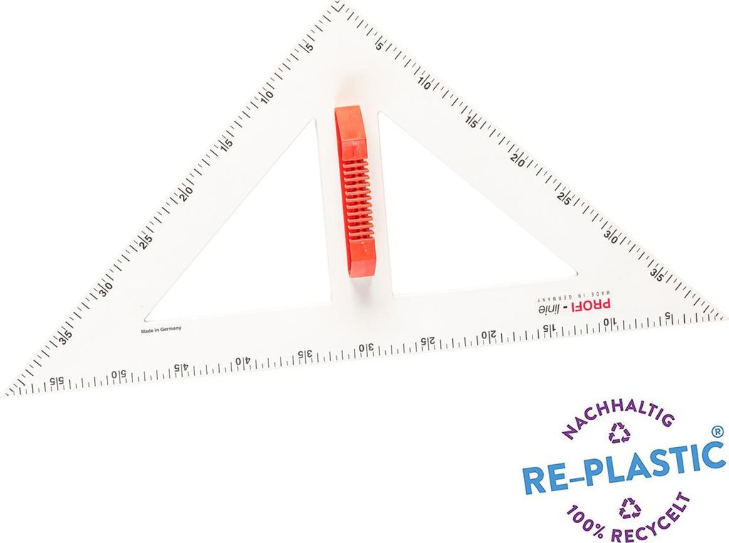 Wissner Profi Rechter Winkel 45° 60cm magnetisch