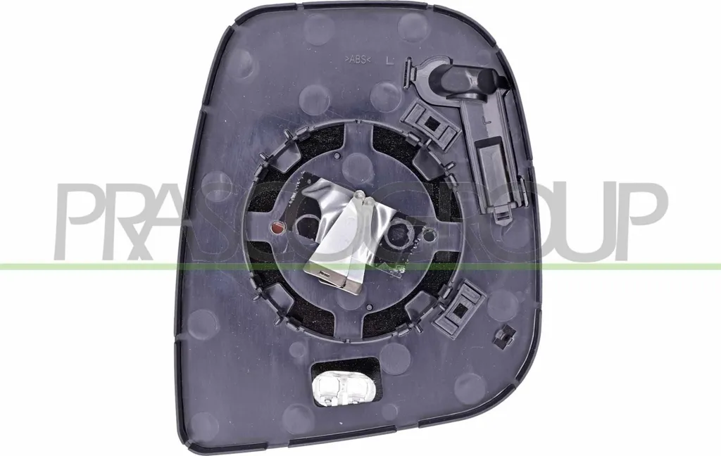 Verre de rétroviseur gauche PRASCO OP9127524 pour Opel Astra et Corsa