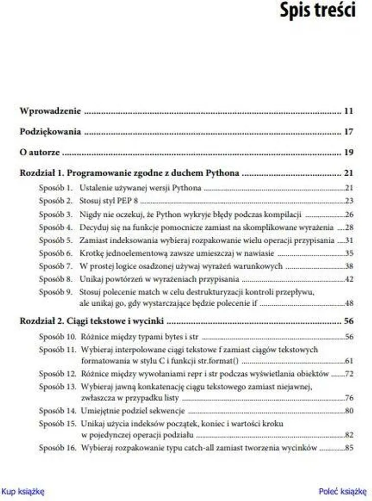 Livre Programmation Python efficace : Guide de référence en 125 astuces