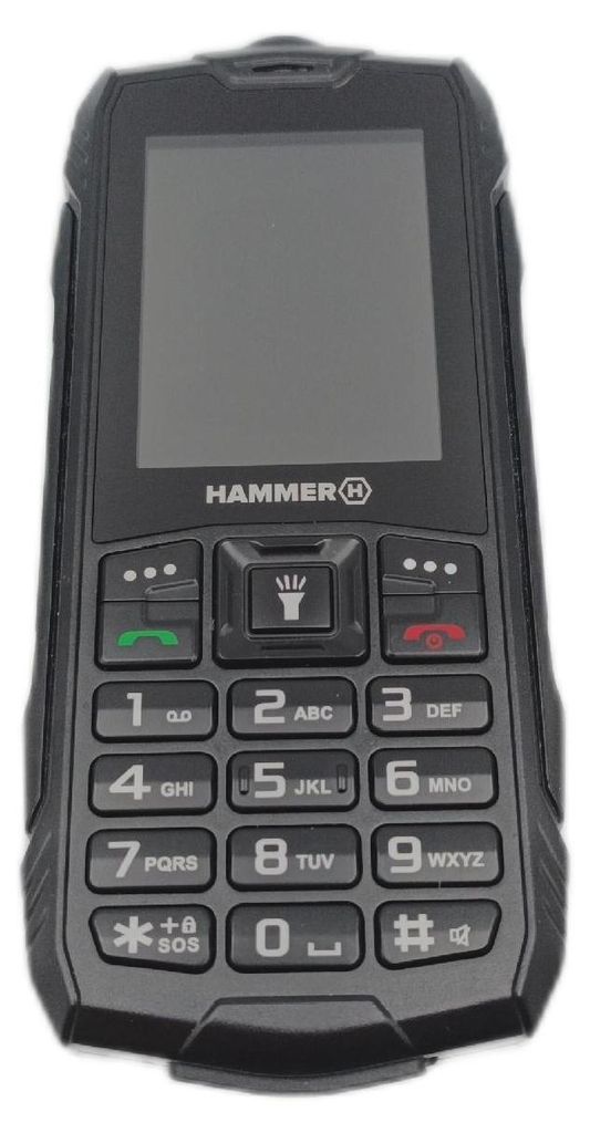 Outdoorový mobilný telefón Hammer Basalt bez zmluvy, Obrázok produktu 
