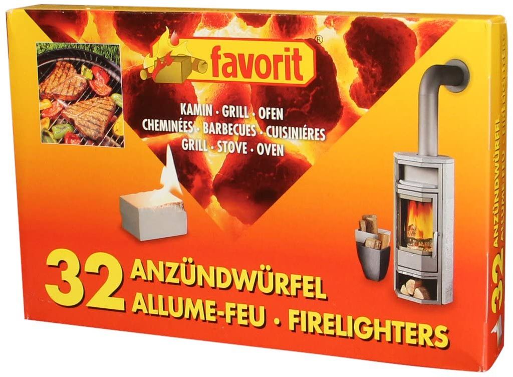 Cubes Allume-feu Favorit Allumage Rapide Et Sûr - Favorit Image du produit 