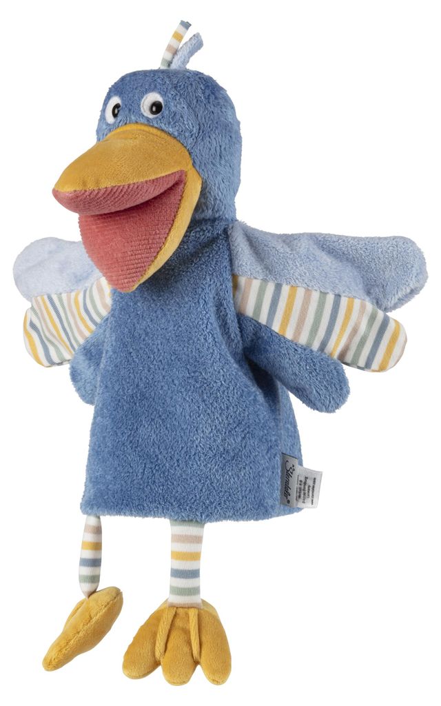 Sterntaler Handpuppe Vogel