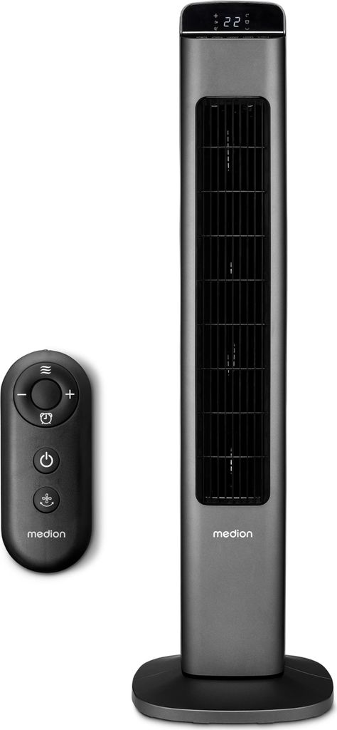 MEDION P15 TF Turmventilator mit Fernbedienung (5 Produktbild 
