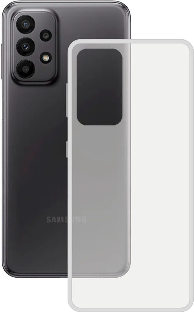 Custodia per cellulare KSIX Samsung Galaxy A24 5G Trasparente