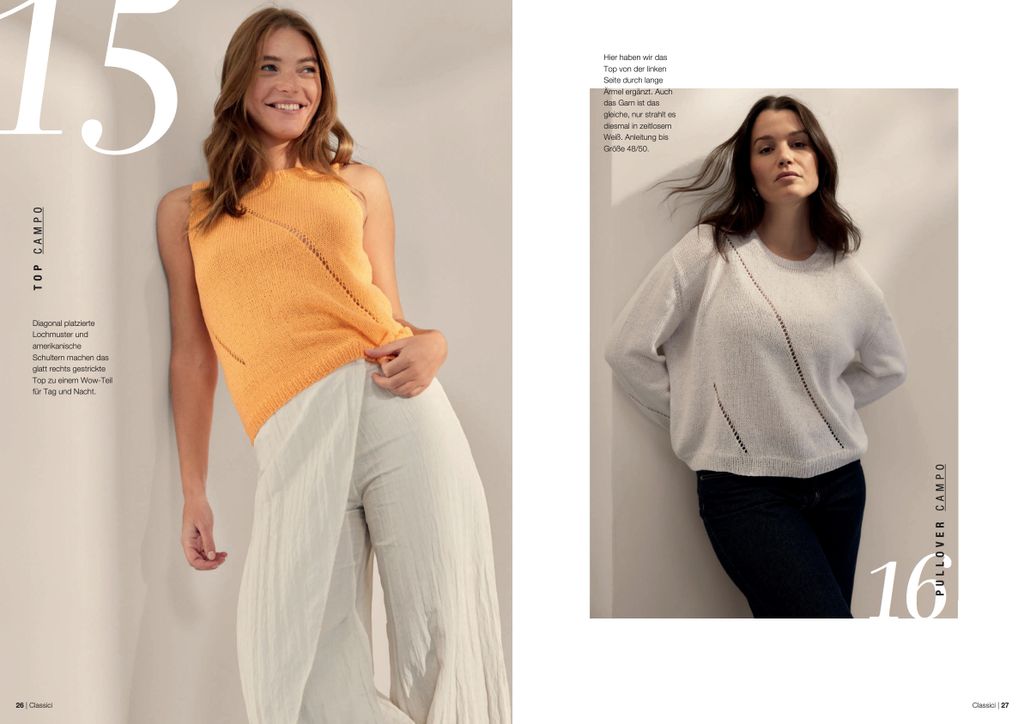 LANA GROSSA classici No. 26 Strickmagazin - 35 Produktbild 6