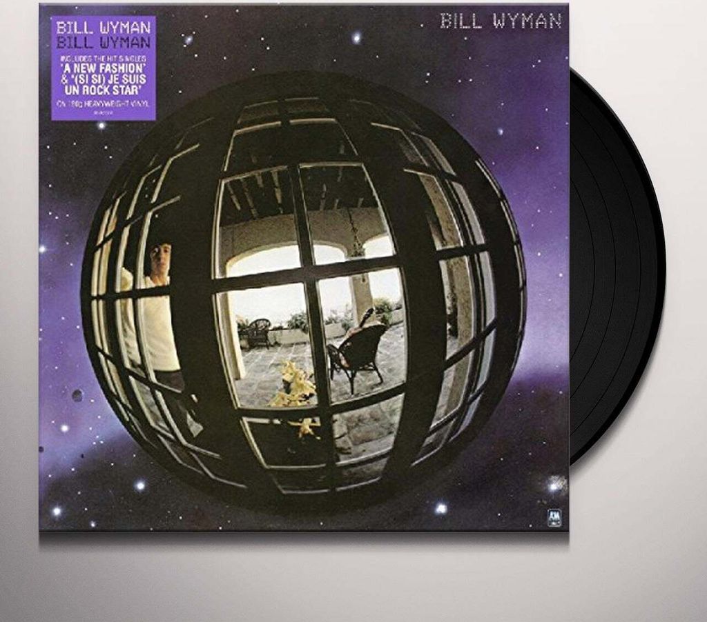 Bill Wyman - Bill Wyman Vinyl