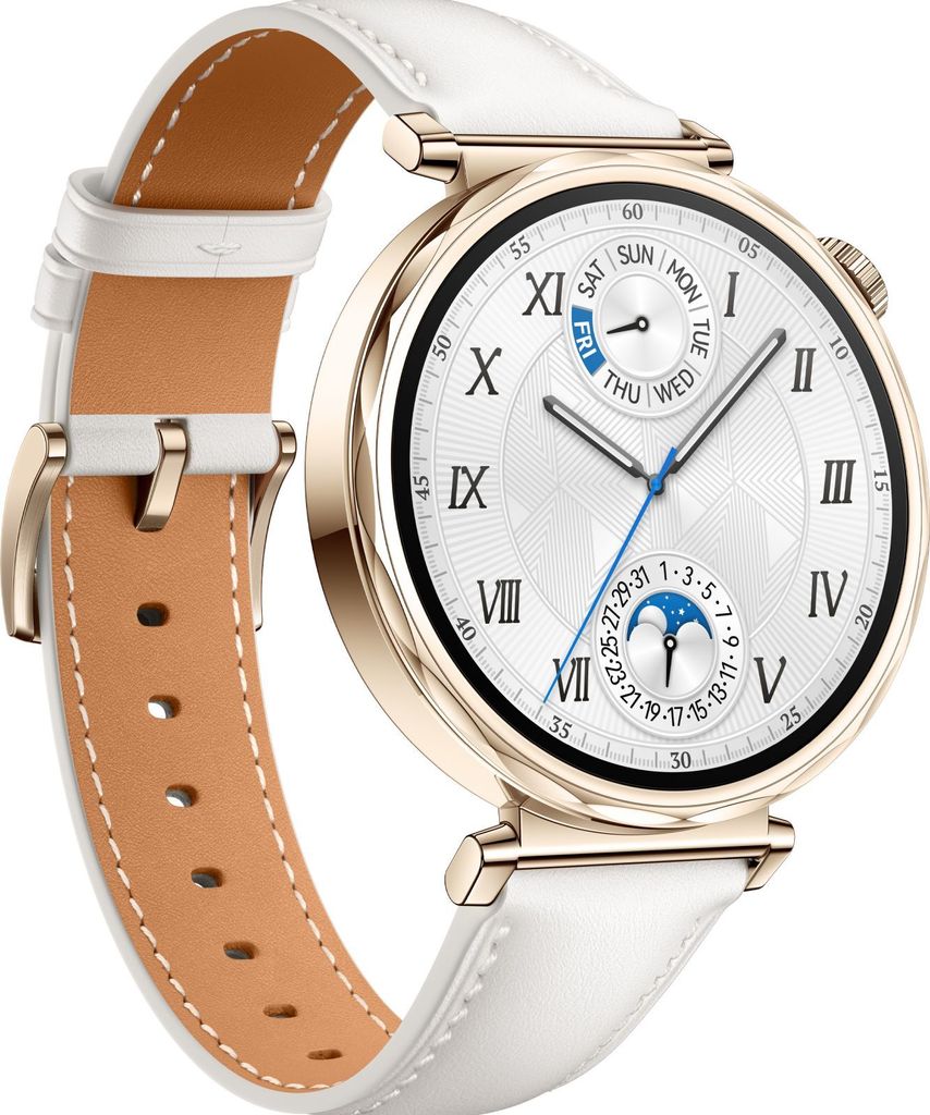 Huawei Watch GT 5 41mm wei Smartwatch, 352 ppi, AMOLED Produktbild 