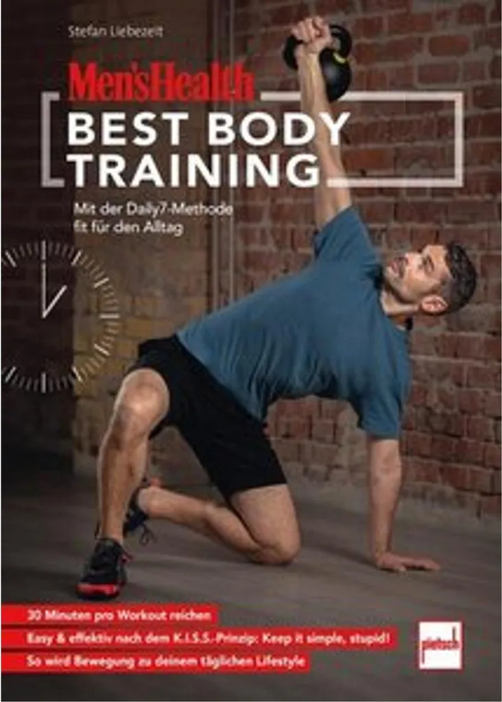 Perdez du gras avec Men's Health Best Body Training : programme pro