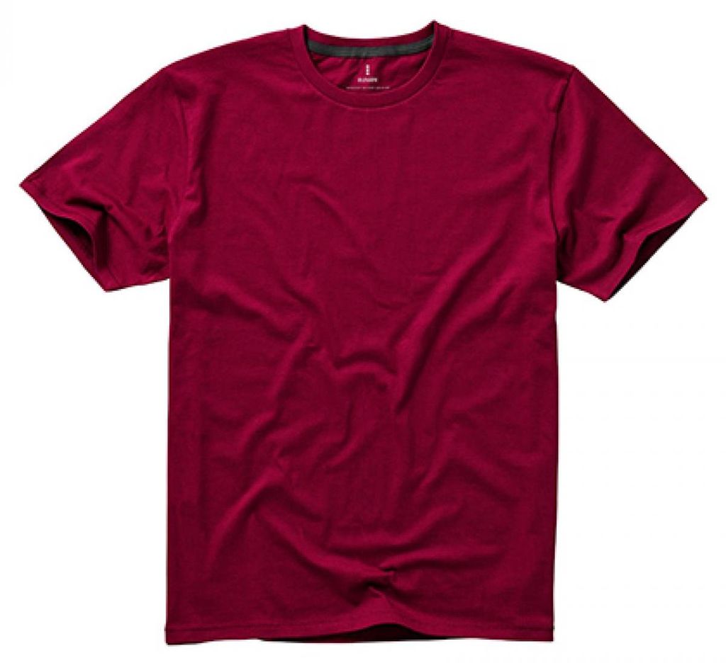Elevate 38011 | Herren Nanaimo T-Shirt / Standard 100 - Farbe: Burgundy - Größe: M