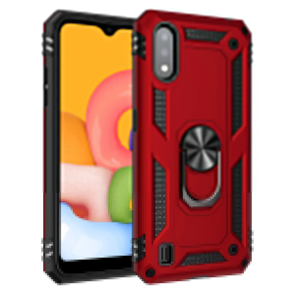 Recensione Cover Samsung A01: La Migliore Protezione Rossa con Ring