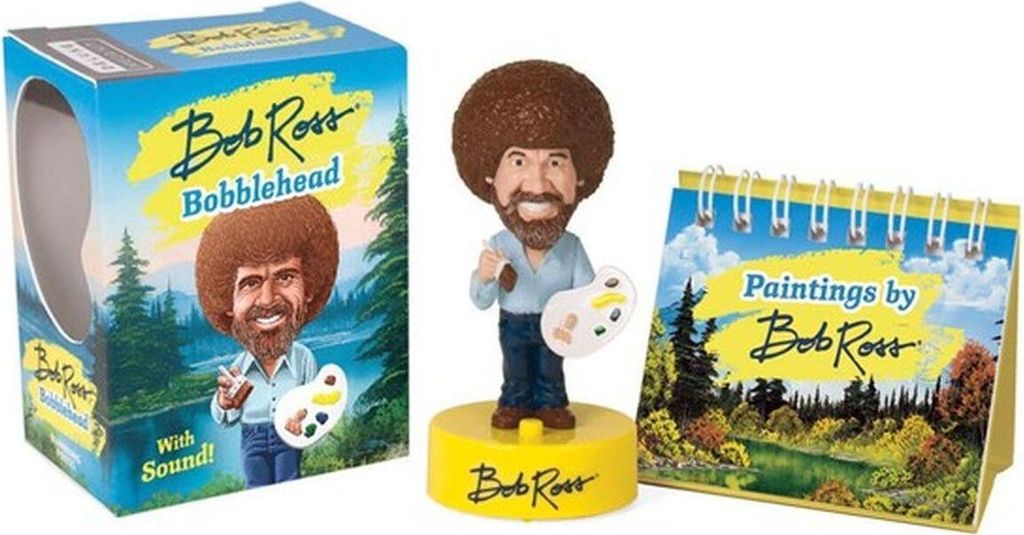 Bob Ross Bobblehead Produktbild 