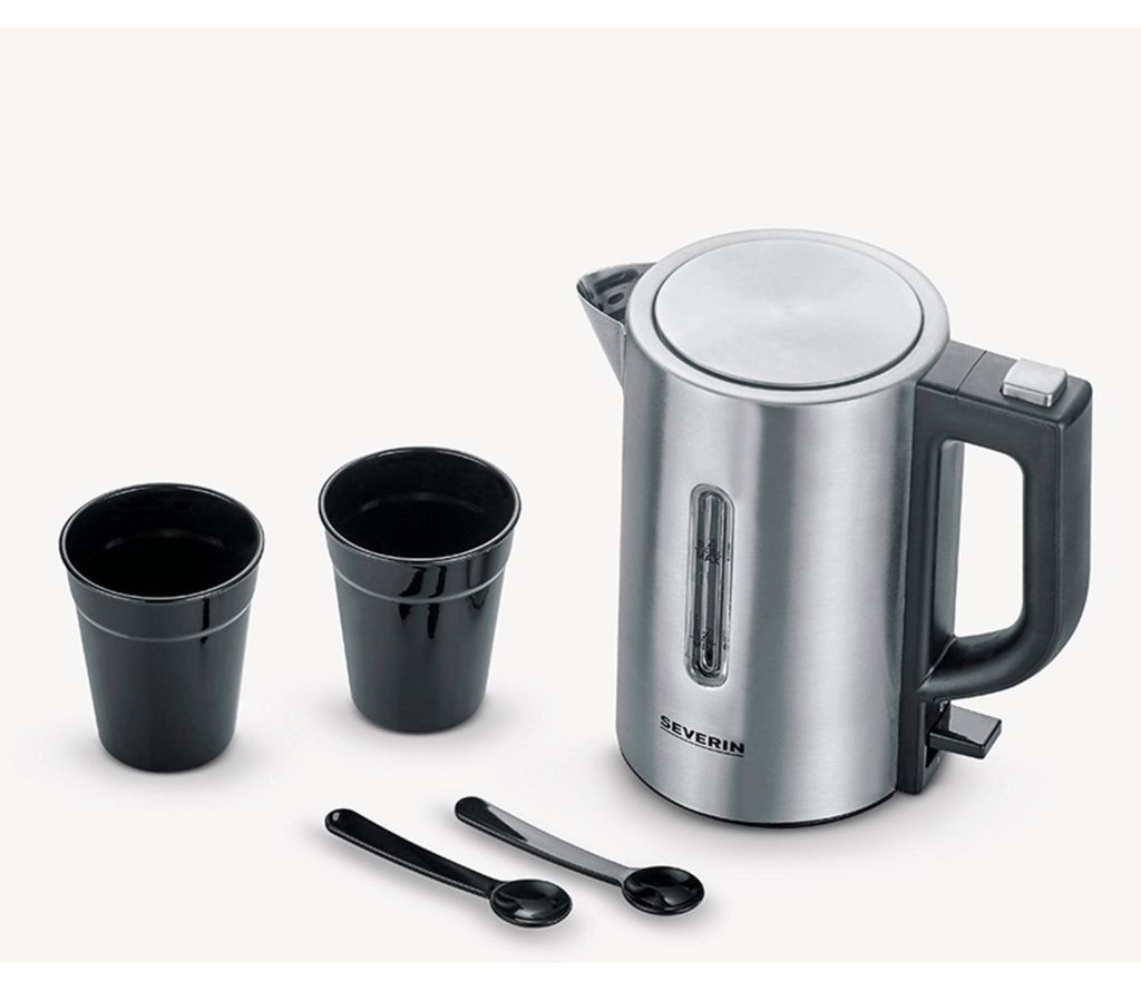 Cestovní konvice nerez 0,5l 115/230V vč.hrnků WK3647 Obrázek produktu 