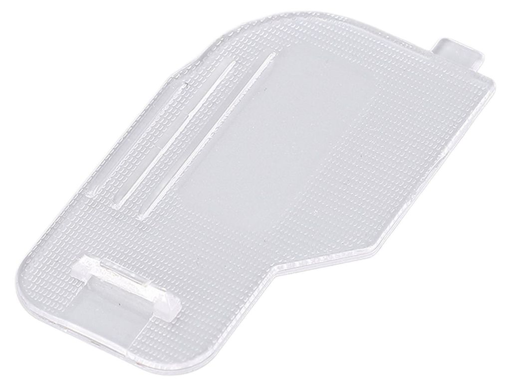 Spulenabdeckung für Nähmaschinen, Kunststoff, verformungsbeständig, reibungsarm, transparent. Passend für NX2000, NX200, NX250, NX400, NX5000 u...