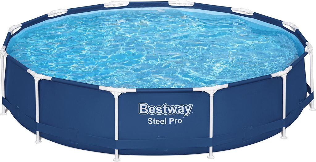 BESTWAY Piscina con telaio 366x76 B56706 29344 Immagine del prodotto 