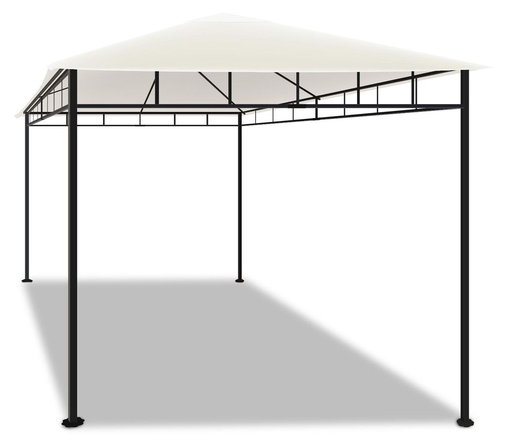 3x2 M gazebo extérieur en fer élégant gazebo de jardin Image du produit 
