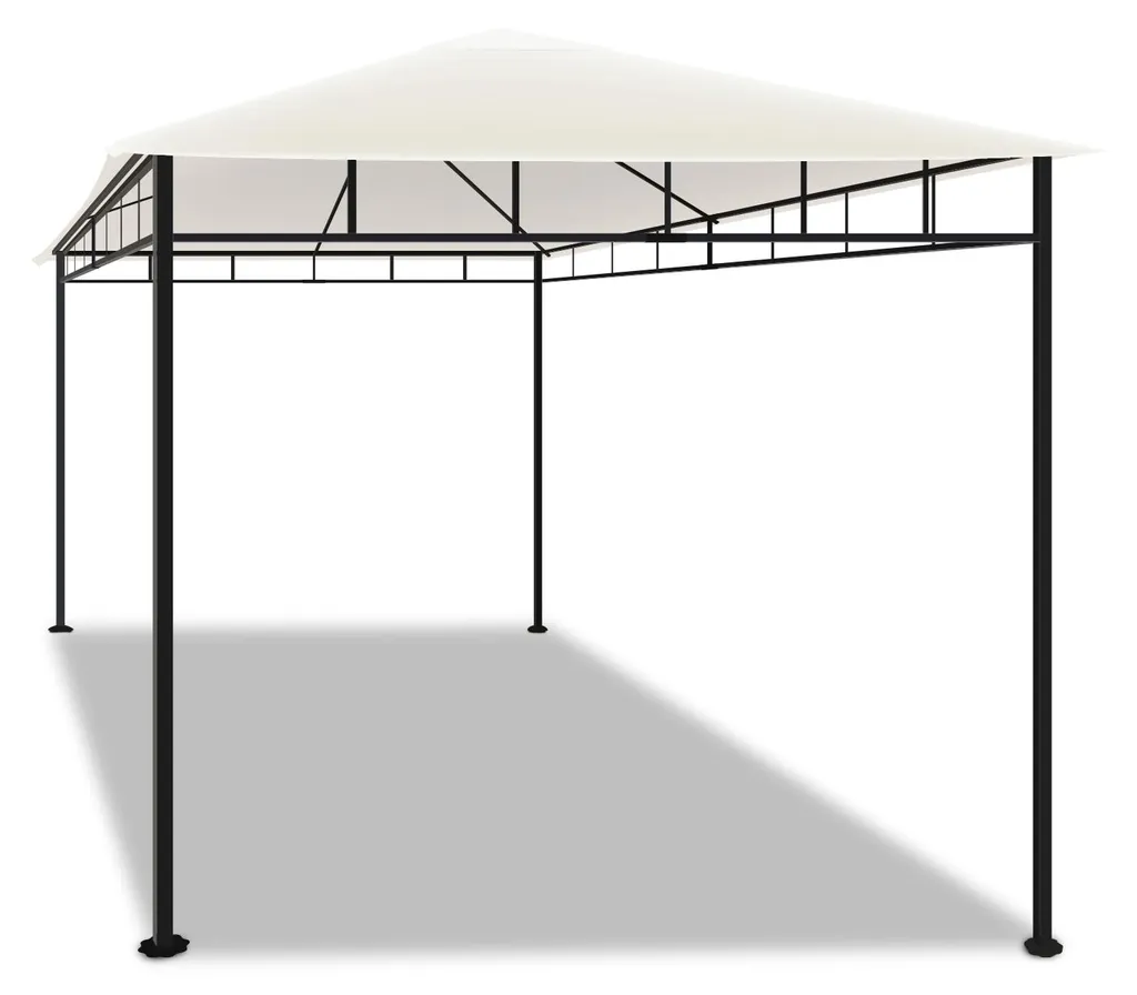 Gazebo extérieur fer 3x2 M robuste - Protégez votre terrasse du soleil