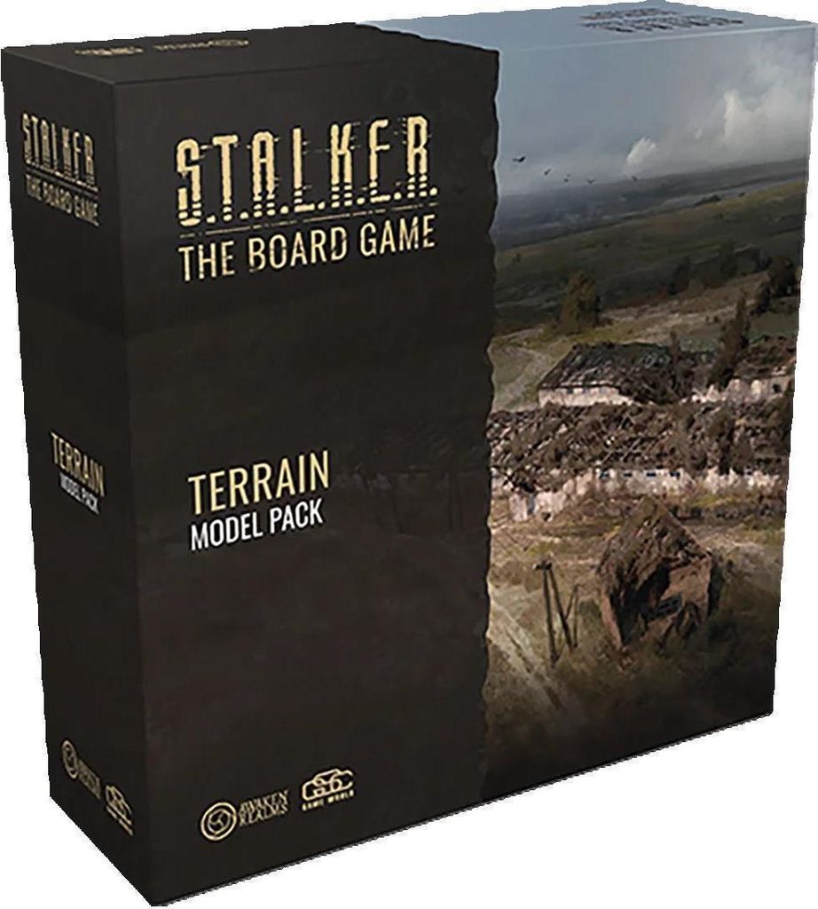 Asmodee STALKER: The Board Game - Terrain Pack, Stolní hra Obrázek produktu 