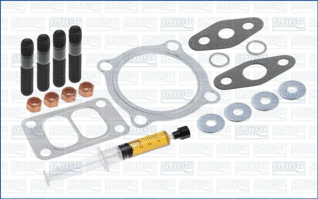 Réparer fuite turbo Mercedes avec kit montage AJUSA JTC11039 complet