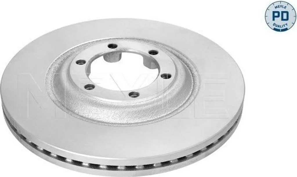 2x Disques de frein MEYLE 42-15 521 0003/PD avant pour Isuzu D-Max 40mm