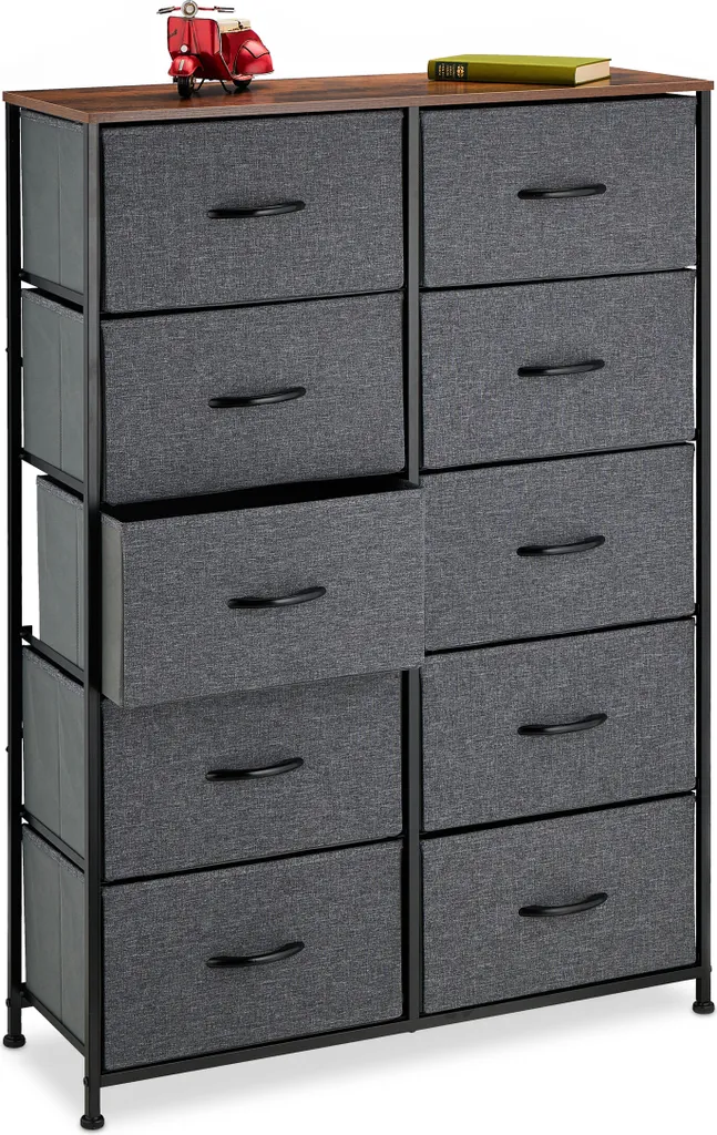 Tour de Rangement Multitiroir pour Organiser Vêtements et Accessoires