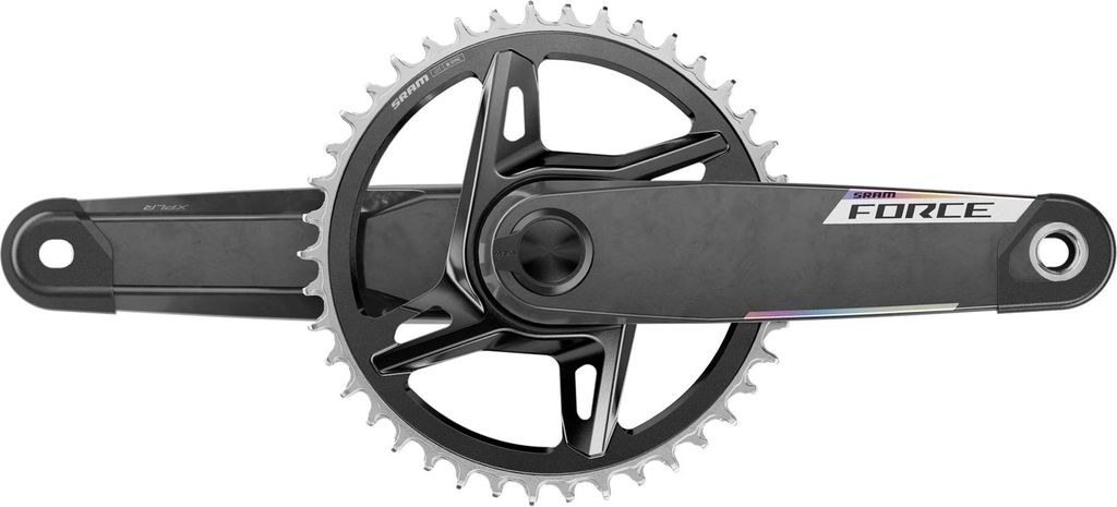 Sram Kurbelgarnitur Kraft 1 xplr Achsen E1 . krg pm force xplr e1 42z 170mm breit dub