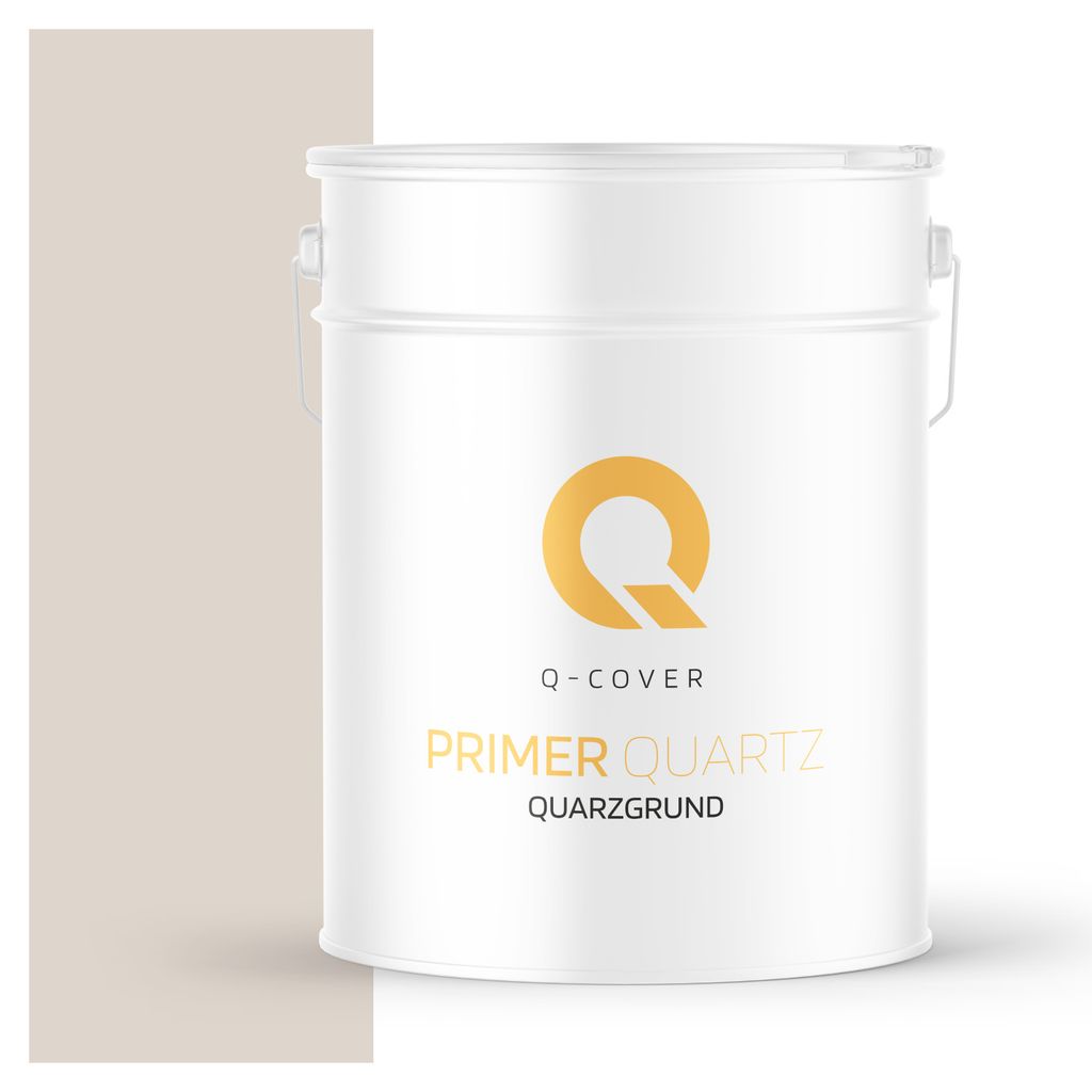 Quarzgrund für Dekorativer Putz mit Mica Hellbeige D805 15kg Q-Cover