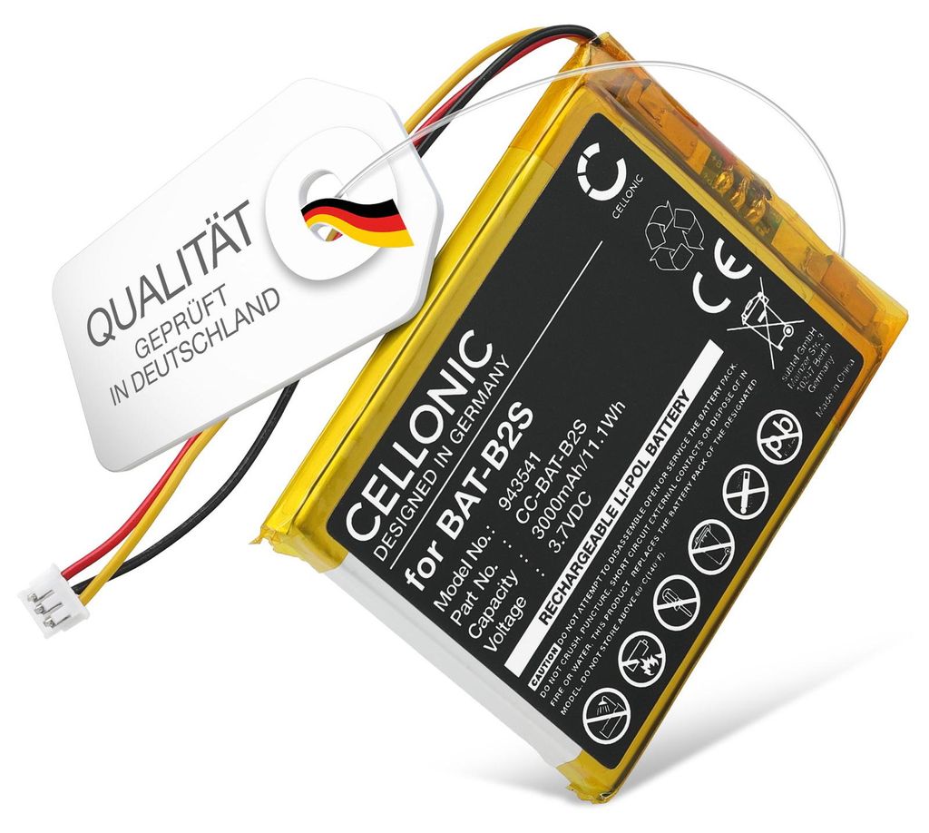 CELLONIC Akku kompatibel mit Arenti Ainanny, Babytime Produktbild 