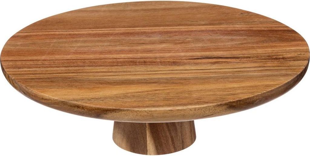 Tortenständer aus Holz, Akazie, Ø 28 cm Produktbild 