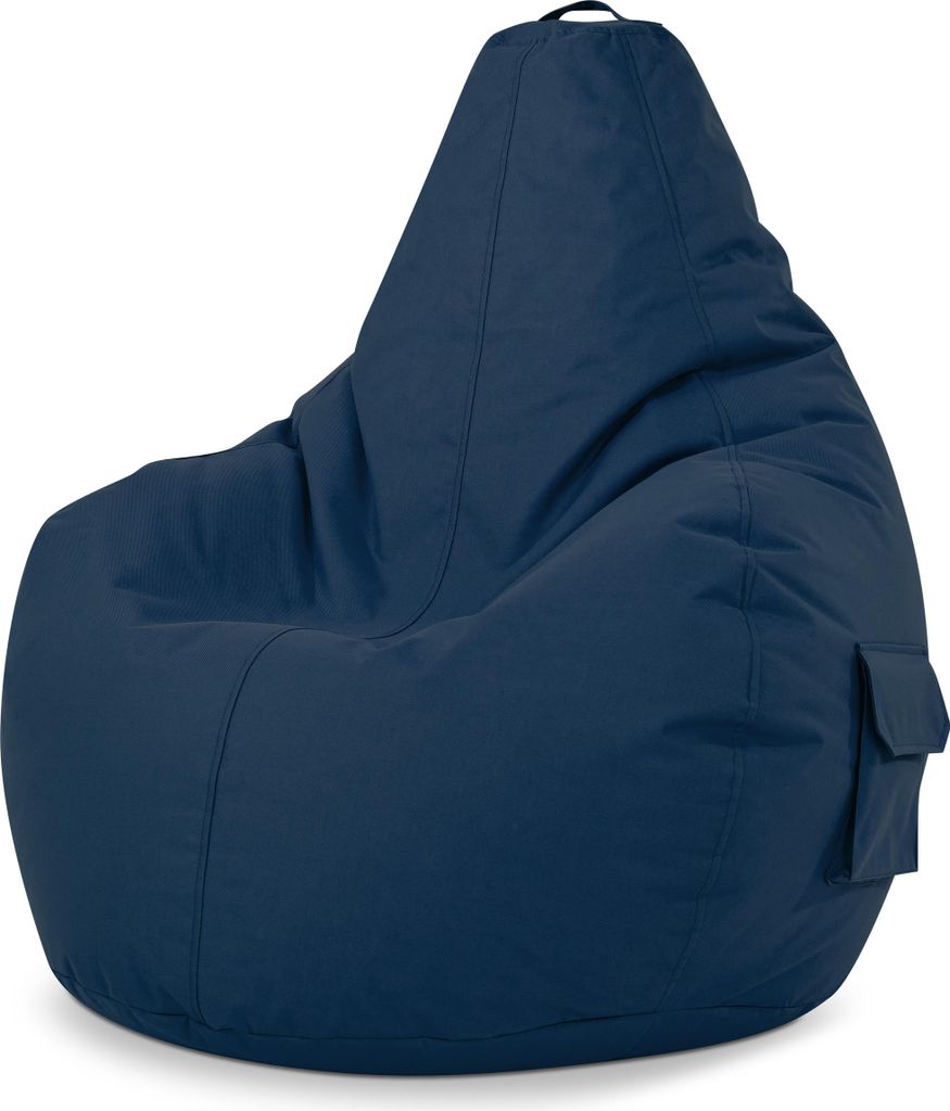 Green Bean® Sitzsack mit Rückenlehne "Cozy" 80x70x90cm - Produktbild 