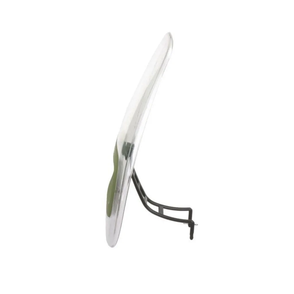 Pare-brise Bobike One+ Incassable Vert Olive et Étrier de Fixation