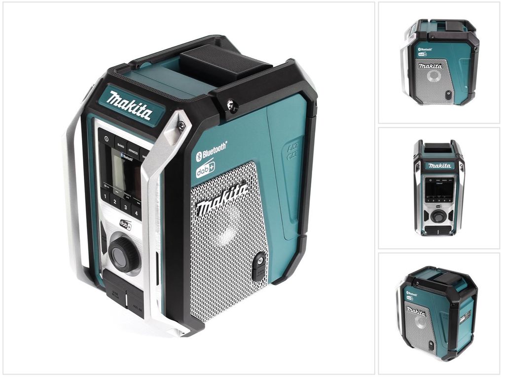 Makita DMR115, Miejsce pracy, DAB, DAB+, FM, 87,5 - 108 Zdjęcie produktu 
