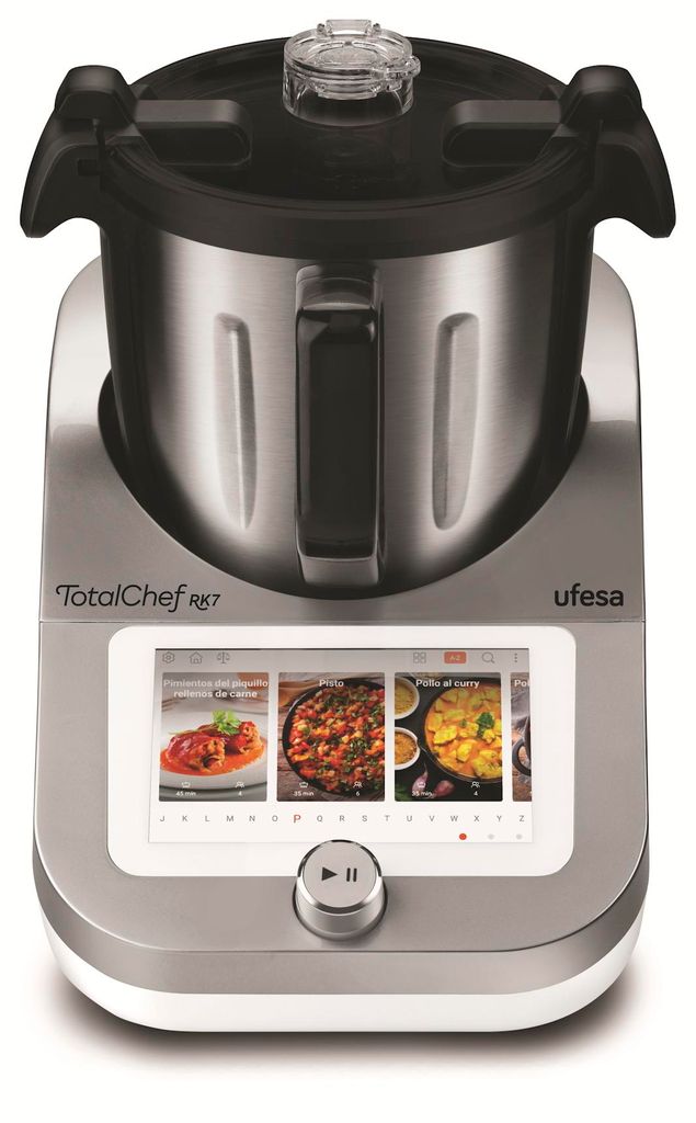 Ufesa TotalChef RK7, 4,5 l, 140 °C, 37 °C, 90 min, 17,8 cm Obrázek produktu 