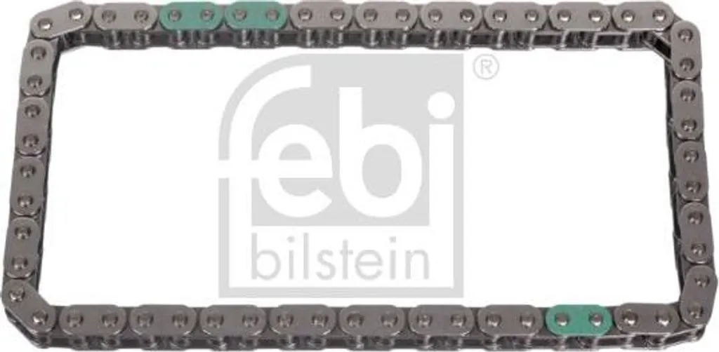 Chaîne de pompe à huile FEBI 31115 en acier renforcé pour Honda Accord