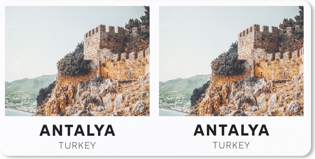 MuchoWow Schreibtischunterlage Türkei - Natur - Felsen 80x40 cm - XXL Mauspad - Gaming Mauspad