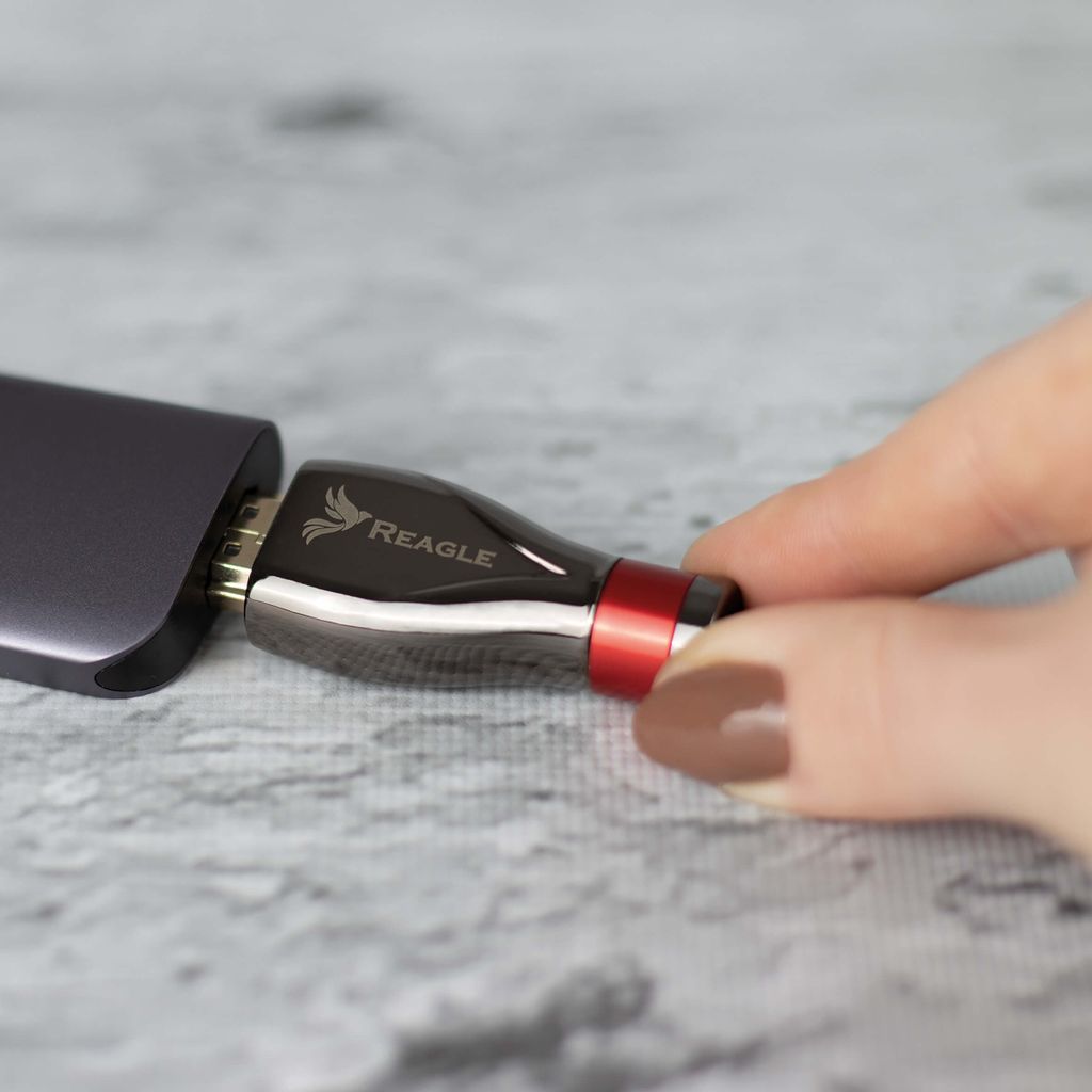 HDMI 2.1 Kabel 8K & 4K Ultra HD, Reagle Gaming, 48Gbps Produktbild 4