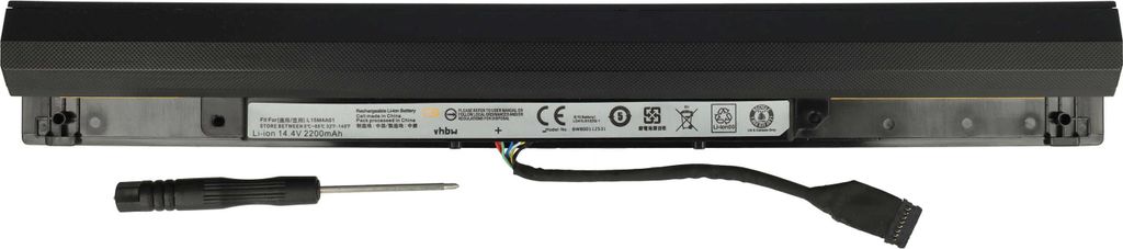 vhbw Akku kompatibel mit Lenovo IdeaPad 110-17ISK (80VL), Produktbild 