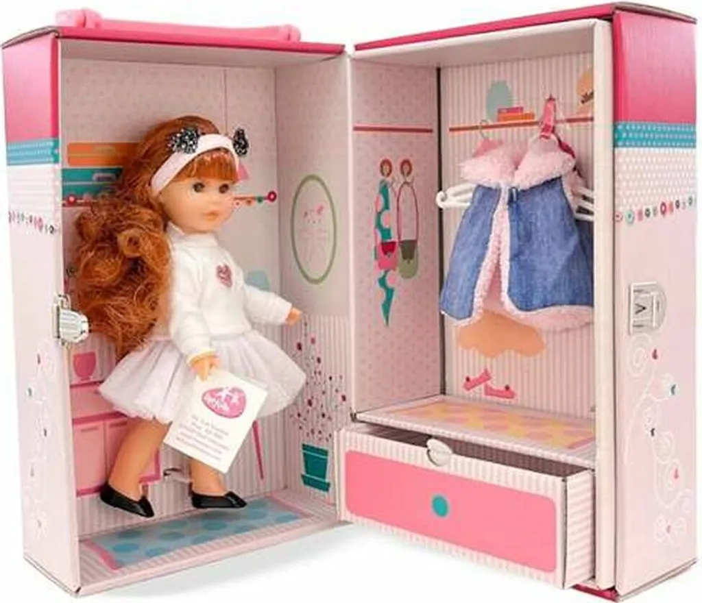 Poupée Irene Berjuan sans toxines pour un jeu sain et durable 38cm